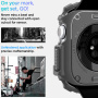 Spigen Rugged Armor super izdržljiva maska za Apple Watch 46mm - tamno siva