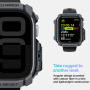 Spigen Rugged Armor super izdržljiva maska za Apple Watch 46mm - tamno siva