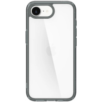 Spigen Ultra Hybrid prozirna maskica za iPhone 16e / 17e - siva