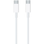 USB-C / USB-C kabel za punjenje i prijenos podataka za iPhone / iPad / MacBook / AirPods - 1 m - bijela