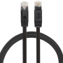 Ethernet CAT-6 kabel RJ45 za MacBook - 1 m - crna