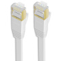 Ethernet CAT-7 kabel RJ45 za MacBook - 1 m - bijela