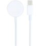 Magnetni kabel za brzo punjenje USB-C za Apple Watch - 1 m - bijeli