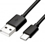 Originalne Samsung kabel za punjenje i prijenos podataka - USB-A na USB-C - eko pakiranje - 1,2 m - crni