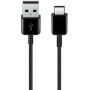 Originalne Samsung podatkovni i kabel za punjenje - USB-A na USB-C - eko pakiranje - 1,5 m - crni