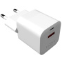 FIXED punjač 20 W PD / QC 3.0 USB-C / USB-A za Apple uređaje - bijela