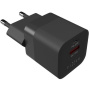 FIXED punjač 20 W PD / QC 3.0 USB-C / USB-A za Apple uređaje - crna