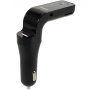 Bluetooth FM transmitter za automobil s USB portom - crni