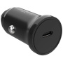 FIXED autopunjač PD 20 W USB-C - crna