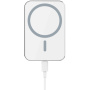 Bežični punjač 15W za auto s podrškom MagSafe pro iPhone - bijela