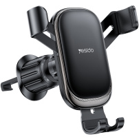 Yesido C247 auto držač za ventilaciju za iPhone - crni