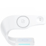 Appleking 4u1 magnetsko bežično postolje za iPhone / Apple Watch / AirPods - 15W - bijelo