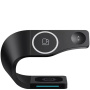 Appleking 4u1 magnetsko bežično postolje za iPhone / Apple Watch / AirPods - 15W - crno
