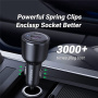 UGREEN auto punjač s 2x USB-C / USB-A priključka - 65W - crni