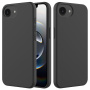 Silikonska maskica za iPhone 16e / 17e - crna