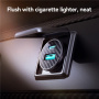 JOYROOM CCN16 mini auto punjač s USB-C / USB-A priključcima - 15W - crni
