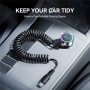 JOYROOM CL07 set auto punjača s USB-C / USB-A priključcima i USB-C kabelom - 72W - 1,6 m - crna