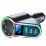 JOYROOM CL21 auto punjač s 2x USB-C / USB-A priključka i razdjelnikom utičnice upaljača - 150W - crni