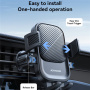 JOYROOM JR-OK6 auto držač za ventilacijski otvor za iPhone - crni