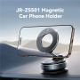JOYROOM JR-ZS501 magnetski držač za auto za staklo i kontrolnu ploču za iPhone - crni