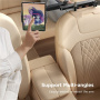 JOYROOM JR-ZS433 podesivi držač za auto za naslon za glavu za iPhone / iPad do 13" - crni