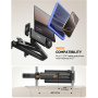 JOYROOM JR-ZS433 podesivi držač za auto za naslon za glavu za iPhone / iPad do 13" - crni