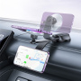 Yesido C292 magnetski držač za auto za staklo i kontrolnu ploču s bežičnim punjenjem za iPhone - crni
