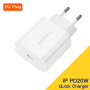 ESSAGER ES-CD30 set adaptera s USB-C priključkom i USB-C na Lightning kabel - 20W - 1 m - bijeli