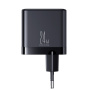 JOYROOM JR-TCN03 adapter za punjenje s 4x USB-A priključka - 24W - crni
