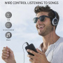Mini audio redukcija - 3,5 mm jack na USB-C - bijela