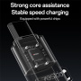 Yesido GS28 mini adapter za punjenje i prijenos podataka - Lightning na USB-C - crna