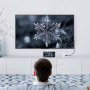 5u1 redukcija - HDMI / 3,5 mm jack / Lightning / 2x USB-A na Lightning - bijela