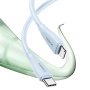 USAMS US-SJ717 kabel za punjenje i prijenos podataka - USB-C na Lightning - 1 m - plavi