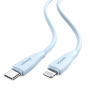 USAMS US-SJ717 kabel za punjenje i prijenos podataka - USB-C na Lightning - 1 m - ružičasti