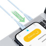 USAMS US-SJ717 kabel za punjenje i prijenos podataka - USB-C na Lightning - 1 m - bijeli