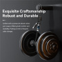 ESSAGER Dazzling pleteni kabel za punjenje i prijenos podataka - USB-C na USB-C - 1 m - crni