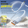 WEKOME WDC-52a kabel za punjenje i prijenos podataka - USB-A na USB-C - 1 m - crni