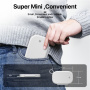 T5 3-u-1 bežični MagSafe punjač za iPhone / Apple Watch / AirPods - 15W - bijeli