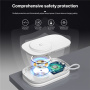 T5 3-u-1 bežični MagSafe punjač za iPhone / Apple Watch / AirPods - 15W - bijeli