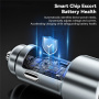 ESSAGER ES-CC16 auto punjač s USB-C / USB-A priključcima - 89W - crni