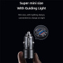USAMS US-CC176 auto punjač s USB-C / USB-A priključcima - 95W - crni