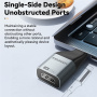 ESSAGER ES-OTG22 video redukcija - HDMI na USB-C - tamno siva