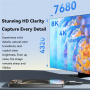 ESSAGER ES-OTG22 video redukcija - HDMI na USB-C - tamno siva