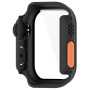 Futrola u stilu Watch Ultra s kaljenim staklom za Apple Watch 42mm (Series 10 / 11) - crna