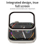 Rurihai kaljeno staklo s plastičnim okvirom za Apple Watch 41mm - starlight