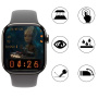 Kaljeno staklo s crnim okvirom za Apple Watch 46mm - 2 kom