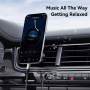 ESSAGER ES-YP22 audio kabel - 3,5 mm jack na USB-C - 1 m - crni