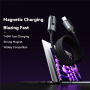 ESSAGER ES-X69 pleteni kabel za punjenje - USB-C na MagSafe 3 za MacBook - 1 m - tamno sivi