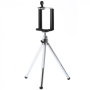 Aluminijski stativ / tripod s teleskopskim stalkom za iPhone - srebrna