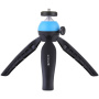 PULUZ Stativ / tr ipod s okretnom glavom od 360° za iPhone - plava